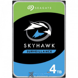 SEAGATE SkyHawk 4TB SATA/256MB (ST4000VX013) 3.5