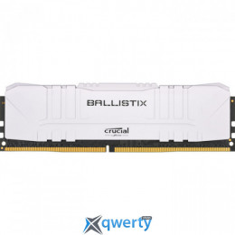CRUCIAL Ballistix White DDR4 3600MHz 16GB (BL16G36C16U4W)
