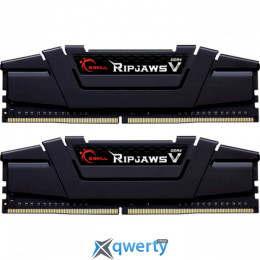 G.SKILL Ripjaws V Classic Black DDR4 3600MHz 64GB Kit 2x32GB (F4-3600C18D-64GVK)