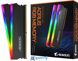 Gigabyte Aorus RGB DDR4 3333MHz 16GB kit (2x8GB) (GP-ARS16G33)