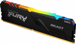 KINGSTON FURY Beast RGB DDR4 3200MHz 16GB (2x8) (KF432C16BBAK2/16)