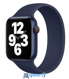 Silicone Solo Loop For Apple Watch Deep Navy (Small) 38/40mm