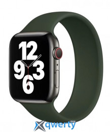 Silicone Solo Loop For Apple Watch Green (Small) 38/40mm