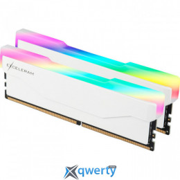 Exceleram DDR4 16GB 2x8GB 3600MHz RGB X2 Series White (ERX2W416369AD)