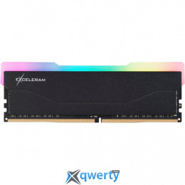 Exceleram DDR4 8GB 3600MHz RGB X2 Series Black (ERX2B408369A)