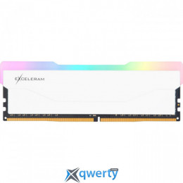 Exceleram DDR4 8GB 3600MHz RGB X2 Series White (ERX2W408369A)