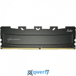 EXCELERAM Kudos Pro Black DDR4 4000MHz 16GB (EKPRO4164018C)