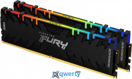 Kingston Fury DDR4-3600 16GB PC4-28800 (2x8) Renegade RGB 1Rx8 Black (KF436C16RBAK2/16)
