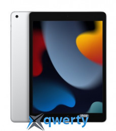 Apple iPad 10.2 2021 4G 256GB Silver (MK6A3/MK4H3)