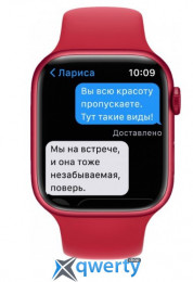 Apple Watch Series 7 45mm PRODUCT(RED) Aluminum Case