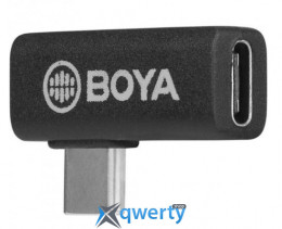 Адаптер-переходник Boya BY-K5 Type-C (Male) to Type-C (Female) Adapter (right angle 90°)
