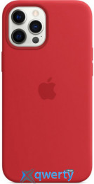 Apple MagSafe Silicone Case для Apple iPhone 12 Pro Max (Copy)