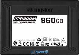 Kingston DC1500M 960GB U.2 PCIe 3.0 x4 3D NAND (TLC) (SEDC1500M/960G)
