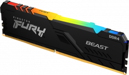 KINGSTON FURY Beast RGB DDR4 3200MHz 16GB (KF432C16BBA/16)