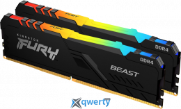 Kingston FURY Beast RGB DDR4 3600MHz 32GB (2x16GB) (KF436C18BBAK2/32)