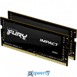 KINGSTON FURY Impact SO-DIMM DDR4 2933MHz 32GB (2x16) (KF429S17IBK2/32)