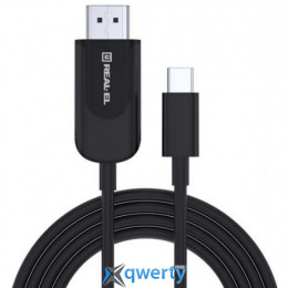 USB Type-C to HDMI 1.8m CHD-180 4K 60Hz REAL-EL (EL123500044)