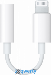 Apple Adapter Lightning to Headphone Jack (MMX62ZM/A) (A1749) 190198001795