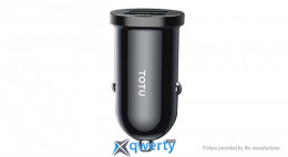 TOTU DCCD-017 Dual USB Car Charger Power Adapter