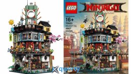 LEGO NINJAGO Movie Ниндзяго Сити (70620)