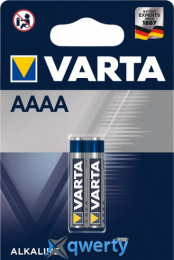 Varta AAAA/LR61 2шт Alkaline (04061101402)