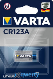 Varta 123/CR123/CR123A/CR17345 1шт (06205301401) 4008496537280