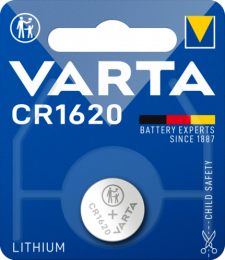 Varta Coin CR1620 1шт (06620101401)