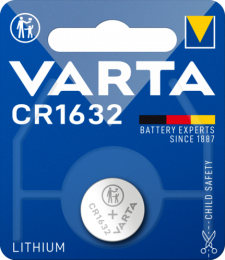 Varta Coin CR1632 1шт (06632101401)