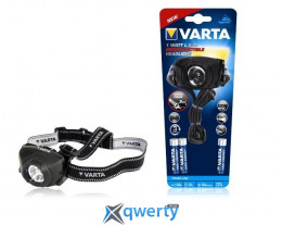 VARTA Indestructible Head Light LED 1W 3AAA (17731101421)