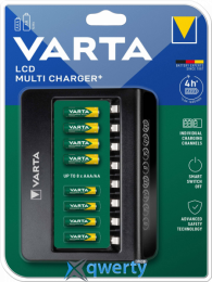 Varta LCD Multi Charger+ (AA/AAAx8) (57681101401)