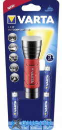 VARTA LED Outdoor Sports Flashlight 3AAA (17627101421)