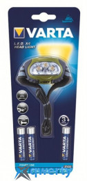 VARTA Sports Head Light LED x4 3AAA (17631101421)