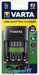 Varta USB Quattro Charger (AA/AAAx4) (57652101401)