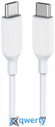 ANKER POWERLINE III USB-C TO USB-C - 0.9М WHITE (A8852H21)