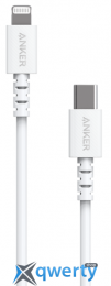ANKER POWERLINE SELECT USB-C TO LIGHTNING - 1.8М V3 WHITE (A8613H21/A8613G21)