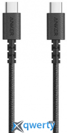 Anker PowerLine Select+ USB-C-USB-C 3A/60W 0.9m Black (A8032H11) 0194644021740