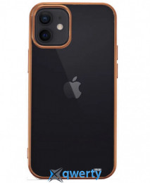 j-CASE TPU Creative Case for iPhone 12 mini - Gold