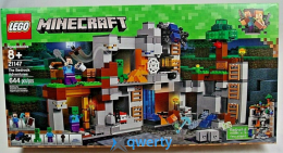 LEGO Minecraft Приключения в шахтах (21147)