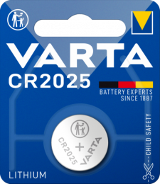 Varta Coin CR2025 1шт (06025101401)