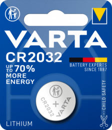 Varta Coin CR2032 1шт (06032101401)