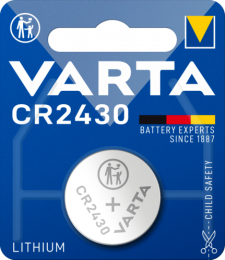 Varta Coin CR2430 1шт (06430101401)