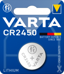 Varta Coin CR2450 1шт (06450101401)