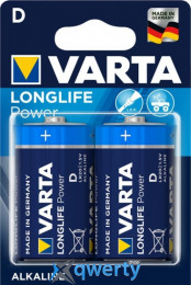 VARTA LONGLIFE Power D BLI 2 ALKALINE (04920121412)
