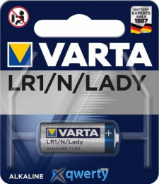 VARTA LR 1 [BLI 1 ALKALINE] (04001101401)