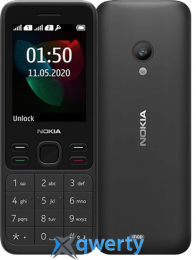 NOKIA 150 DUAL SIM (TA-1235) BLACK (16GMNB01A16)