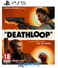 Deathloop PS5 (русские субтитры)