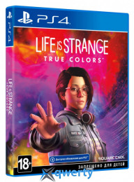 Life is Strange True Colors PS4 (русские субтитры)