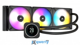 Corsair iCUE H150i Elite LCD Display Liquid CPU Cooler (CW-9060062-WW)