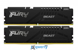 Kingston Fury DDR5-5600 32768MB PC5-44800 (Kit of 2x16384) Beast Black (KF556C40BBK2-32)