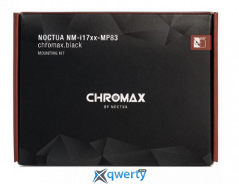 Установочный комплект NOCTUA NM-i17xx-MP83 Chromax Black (NM-i17xx-MP83 CHROMAX. Black)